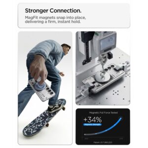 coque samsung galaxy s26+ ultra hybrid spigen noir