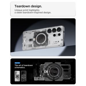 coque ultra hybrid magsafe pour samsung galaxy s26 ultra spigen neo one