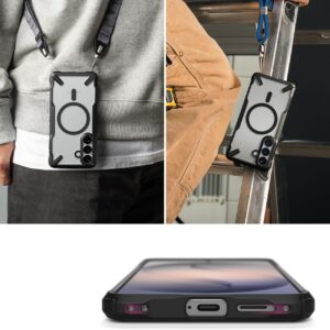 coque samsung galaxy s26+ fusion x ringke noir