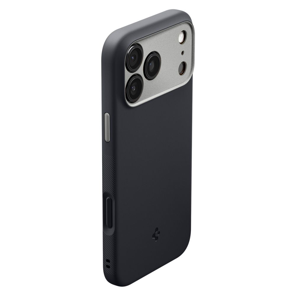 coque iphone 17 pro max nano pop mag spigen noir