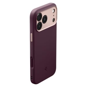coque iphone 17 pro max nano pop mag spigen rouge