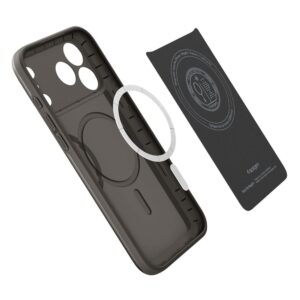 coque iphone 17 pro max thin fit mag spigen anthracite