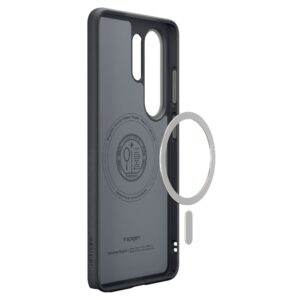 coque nano pop magsafe pour samsung galaxy s26 ultra spigen noir sésame