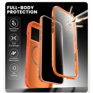 coque iphone 17 pro max supcase orange