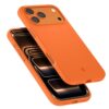 coque iphone 17 pro max spigen orange
