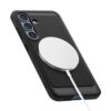 coque samsung galaxy s25 rugged armor spigen noir mat