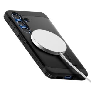 coque samsung galaxy s25 tough armor spigen noir