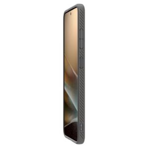 coque samsung galaxy s25 liquid air spigen gris