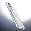 coque samsung galaxy s25 ultra hybrid spigen blanc
