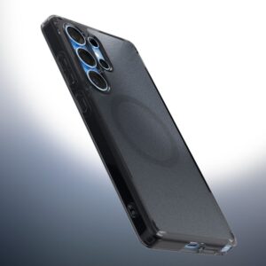 coque samsung galaxy s25 ultra hybrid spigen noir