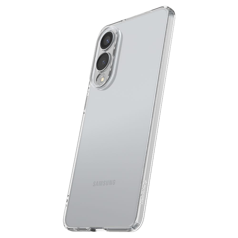 coque samsung galaxy s25 liquid crystal spigen transparent