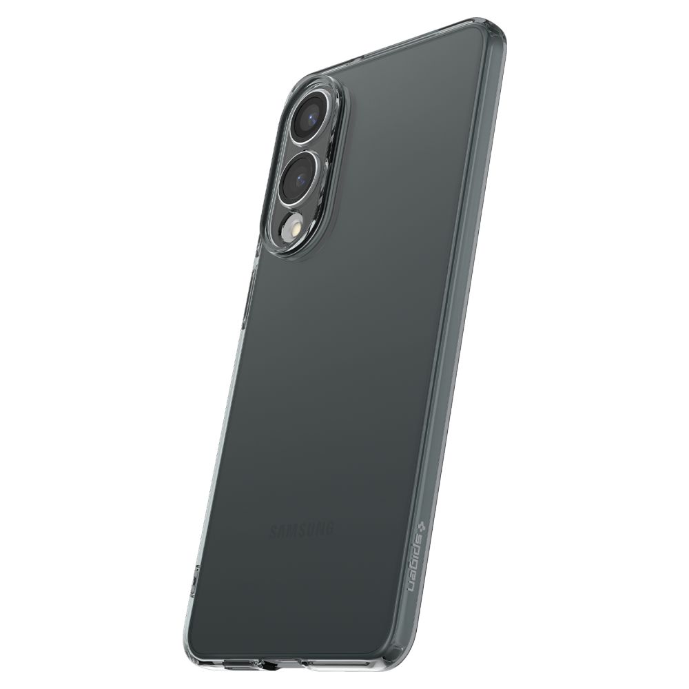 coque samsung galaxy s25 liquid crystal spigen gris