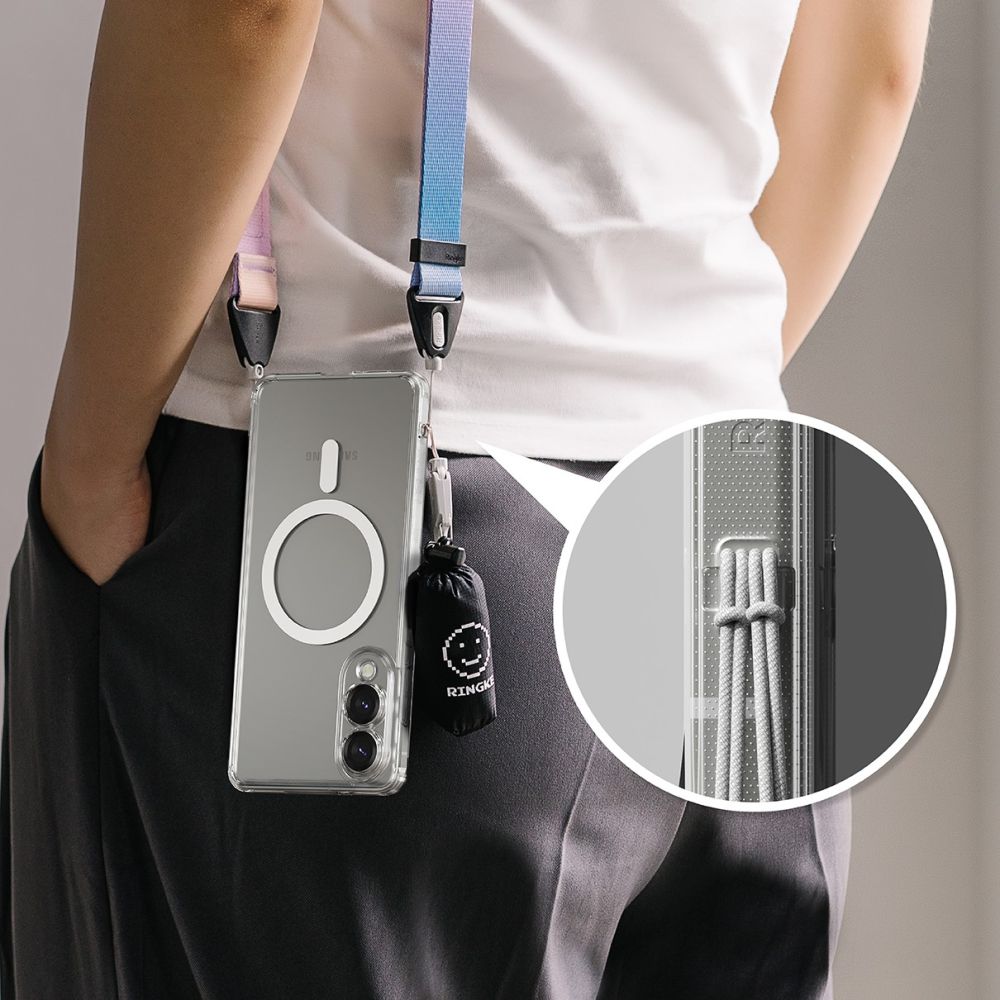 coque samsung galaxy s25 fusion ringke transparent