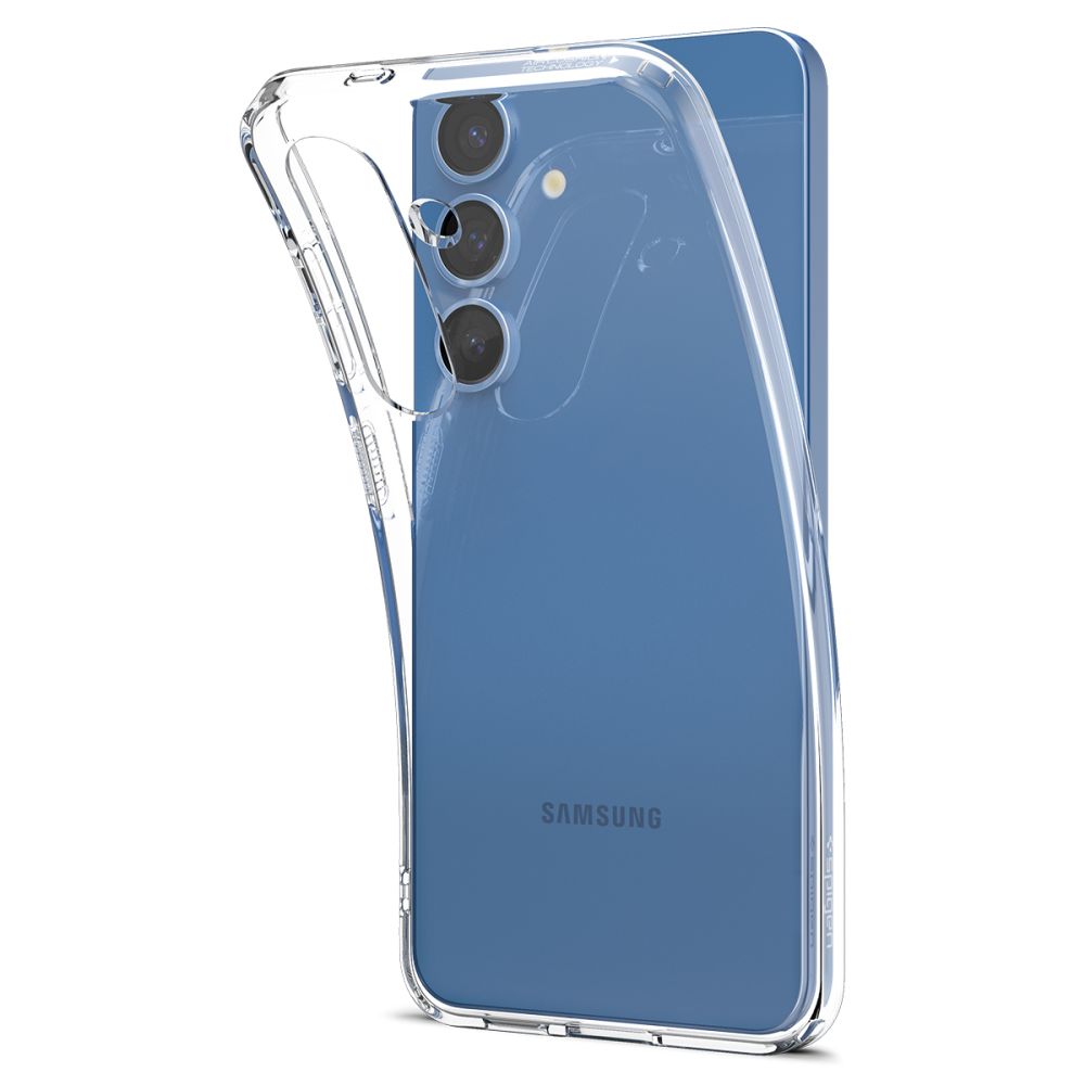 coque samsung galaxy s25+ liquid crystal spigen transparent