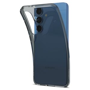 coque samsung galaxy s25+ liquid crystal spigen gris