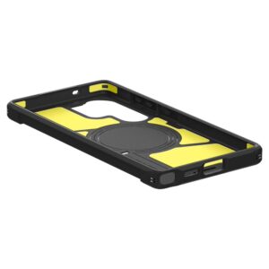 coque samsung galaxy s25 ultra tough armor spigen anthracite