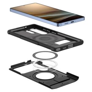 coque samsung galaxy s25 ultra spigen noir