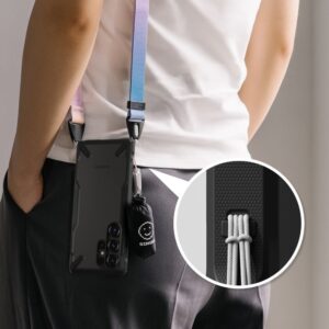 coque samsung galaxy s25 ultra fusion x ringke noir