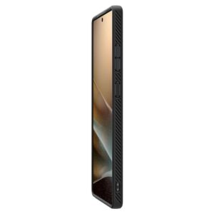 coque samsung galaxy s25 ultra liquid air spigen noir mat