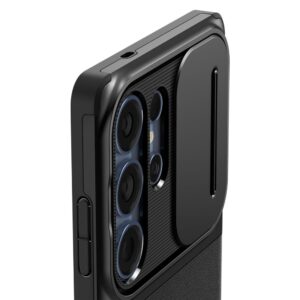 coque samsung galaxy s25 ultra optik armor spigen noir