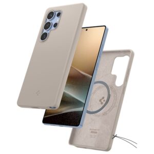 coque samsung galaxy s25 ultra spigen titane