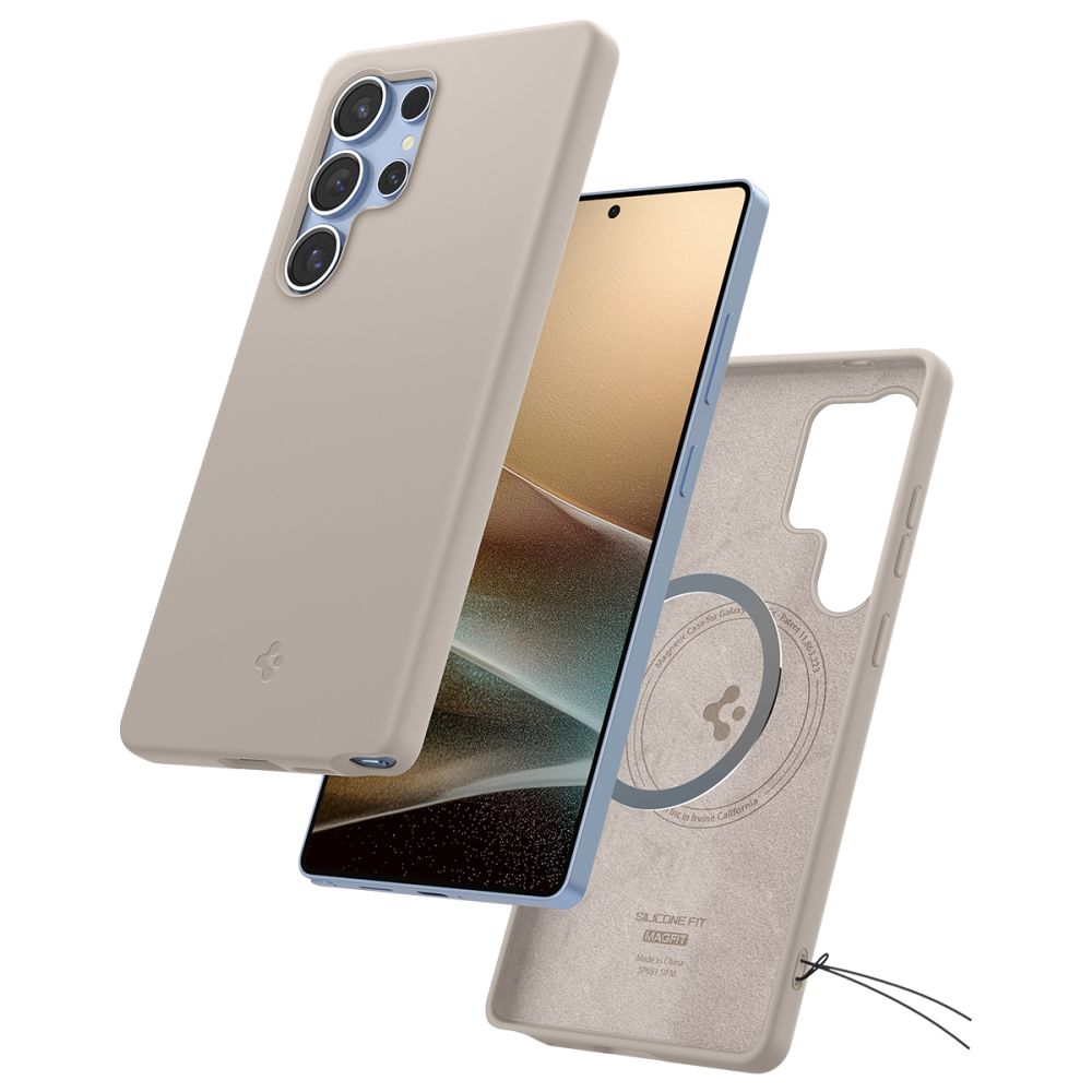 coque samsung galaxy s25 ultra spigen titane