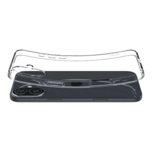 coque iphone 16 liquid crystal spigen transparent