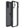 coque iphone 16 ultra hybrid spigen noir mat