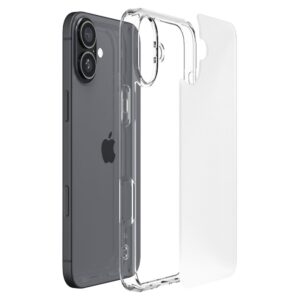 coque iphone 16 ultra hybrid spigen transparent