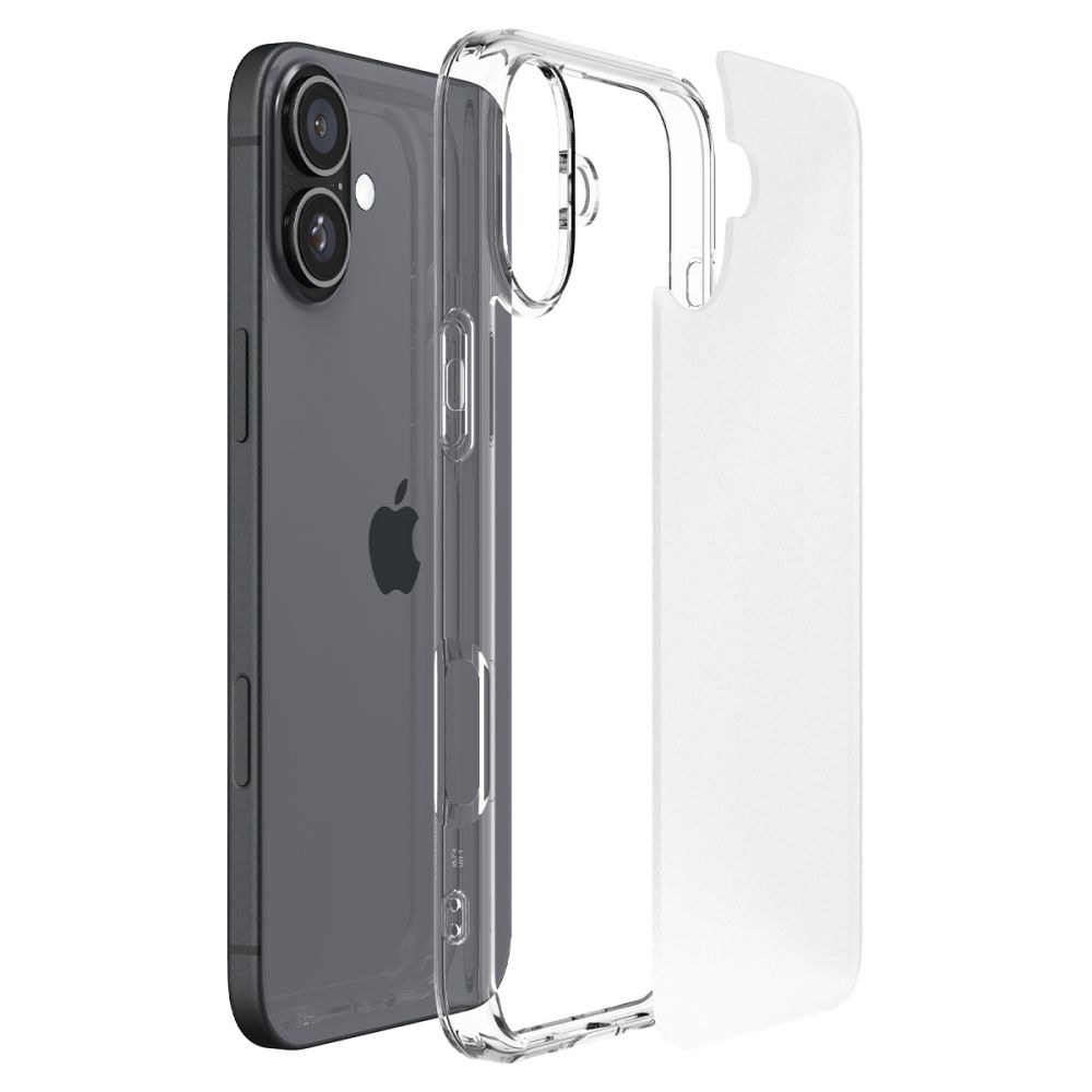 coque iphone 16 ultra hybrid spigen transparent