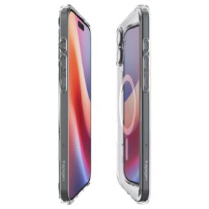 coque iphone 16 ultra hybrid spigen blanc