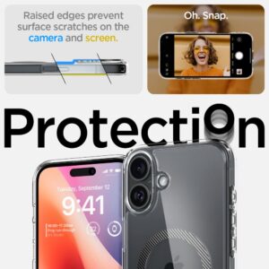 coque iphone 16 ultra hybrid spigen noir