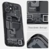coque iphone 16 ultra hybrid spigen noir