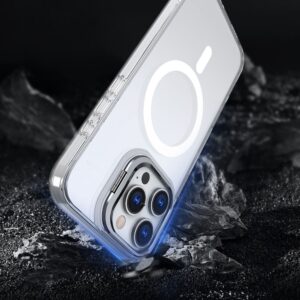 coque iphone 16 magstand tech protect transparent