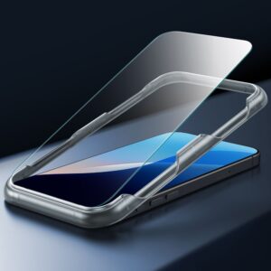 coque iphone 16 esr noir mat