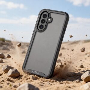 coque samsung galaxy a57 5g tech protect defense magsafe noir mat