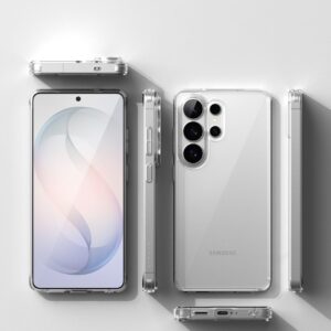 coque fusion pour samsung galaxy s26 ultra ringke transparent