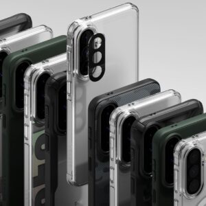 coque samsung galaxy a57 5g ringke fusion transparent