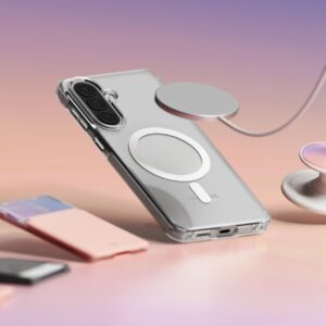 coque samsung galaxy a57 5g ringke fusion magnetic magsafe transparent