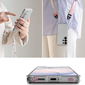 coque fusion pour samsung galaxy s26 ultra ringke transparent mat