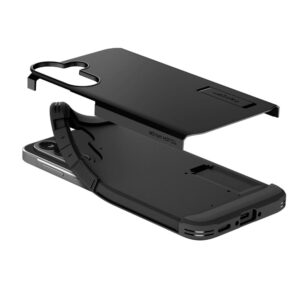 coque samsung galaxy a37 5g spigen tough armor noir