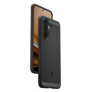 coque samsung galaxy a57 5g spigen rugged armor noir mat