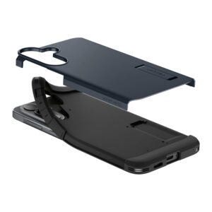 coque samsung galaxy a57 5g spigen tough armor gris ardoise