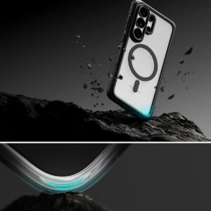 coque fusion bold magnetic magsafe pour samsung galaxy s26 ultra ringke noir