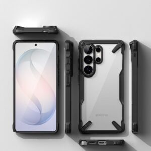 coque fusion x pour samsung galaxy s26 ultra ringke noir