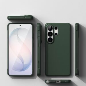 coque onyx pour samsung galaxy s26 ultra ringke vert foncé
