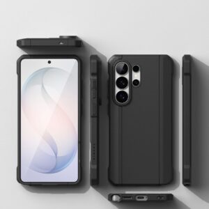 coque onyx alfa magnetic magsafe pour samsung galaxy s26 ultra ringke noir