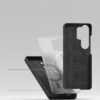 coque silicone magnetic magsafe pour samsung galaxy s26 ultra ringke noir