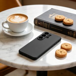 coque silicone magsafe pour samsung galaxy s26 ultra tech protect noir