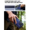 coque iblsn armorbox clip magsafe pour samsung galaxy s26 ultra supcase bleu cobalt